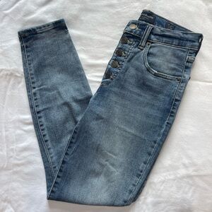 Lucky Brand Bridgette High Rise Skinny